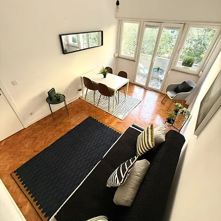 The Crespo House 3d - Daire Lisboa