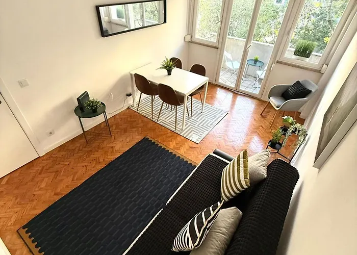 The Crespo House 3d - Appartamento Lisbona
